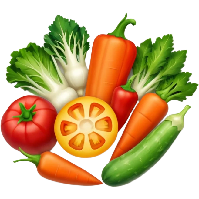 healthy eating emoji