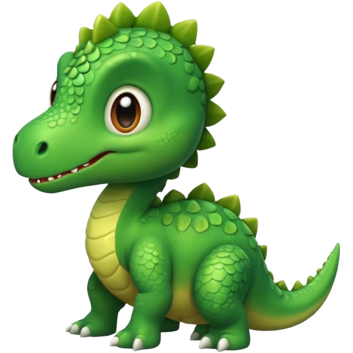 Baby dinosaur emoji