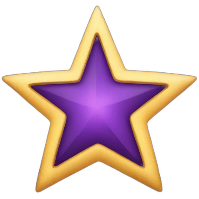 star whit star emoji