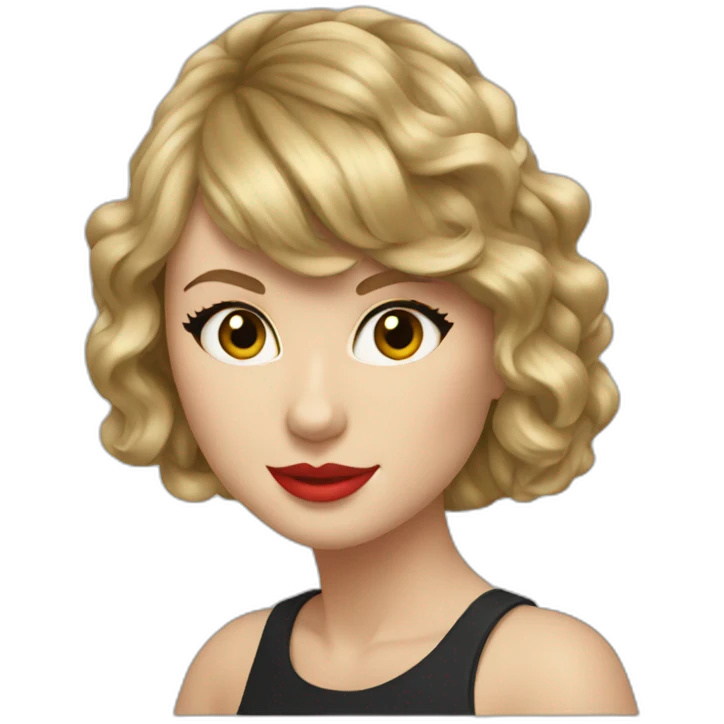 Taylor swift emoji