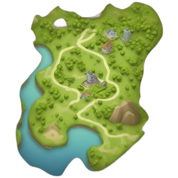 Map iOS developer emoji