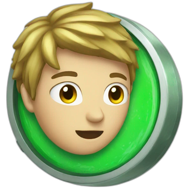 Green alarm emoji