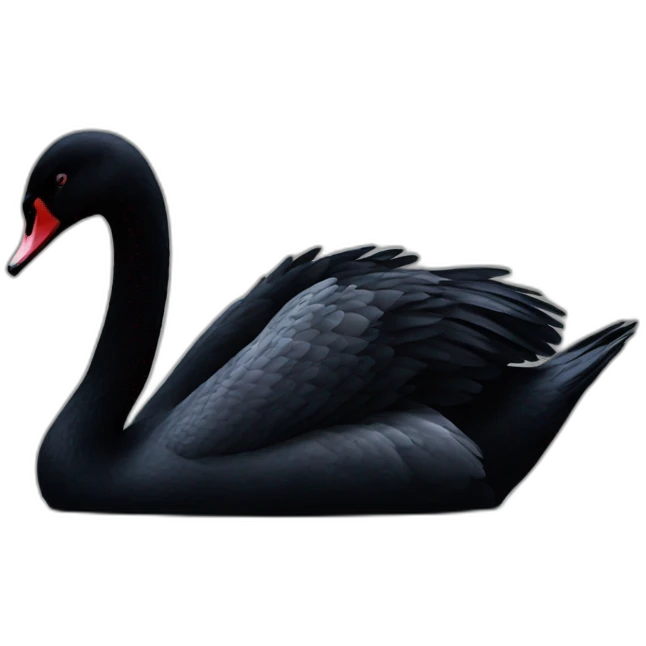 engaget black swan emoji