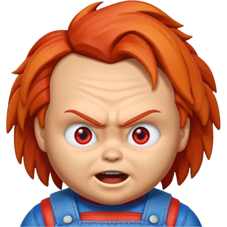 Un emojin de chuky emoji