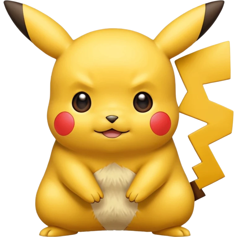 Pikachu version ios emoji