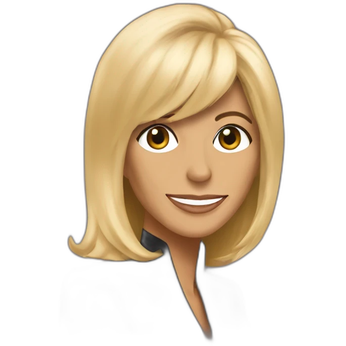 Brigitte Macron emoji