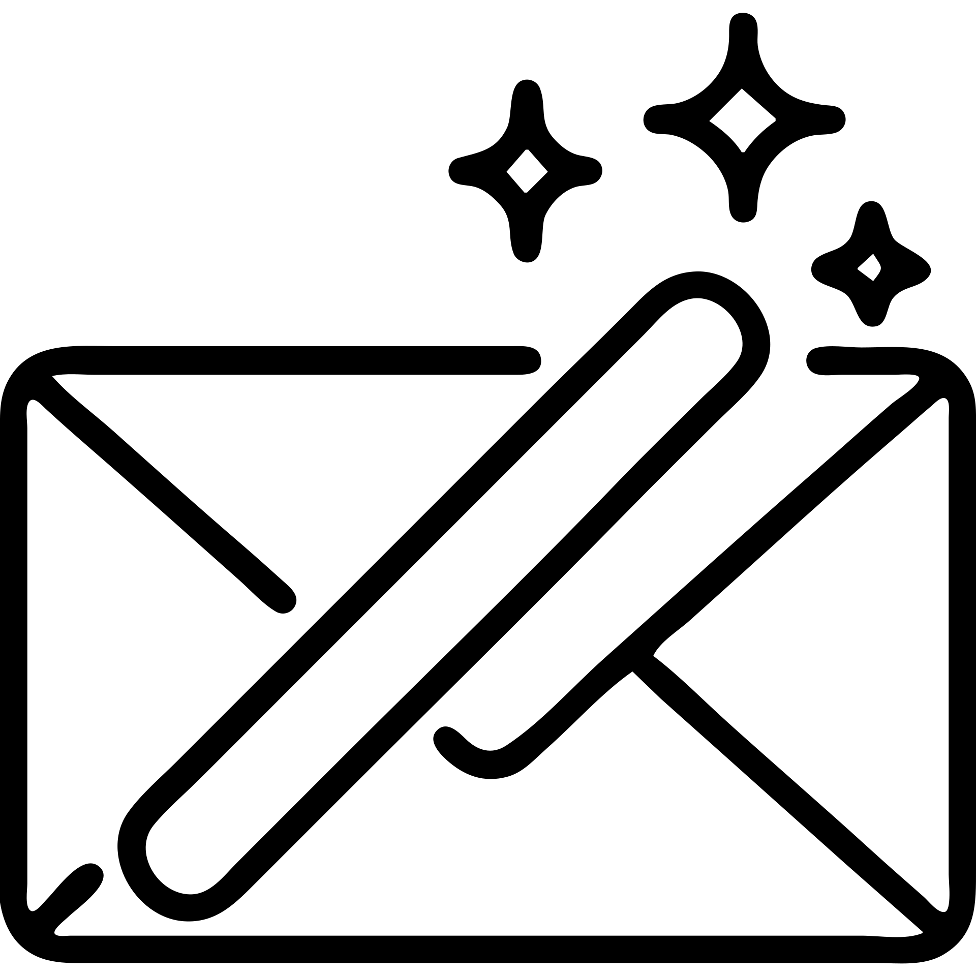 email with magic wand emoji