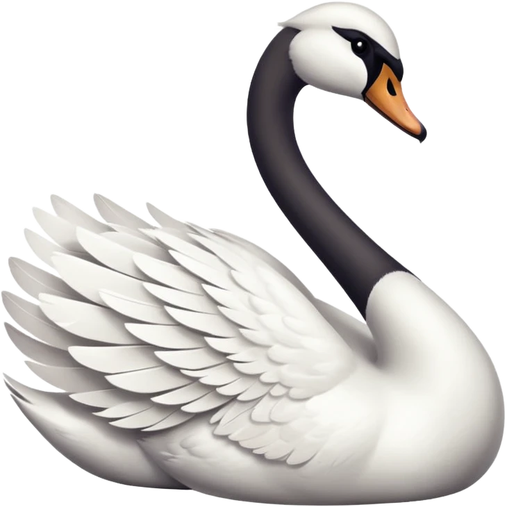 Swan emoji