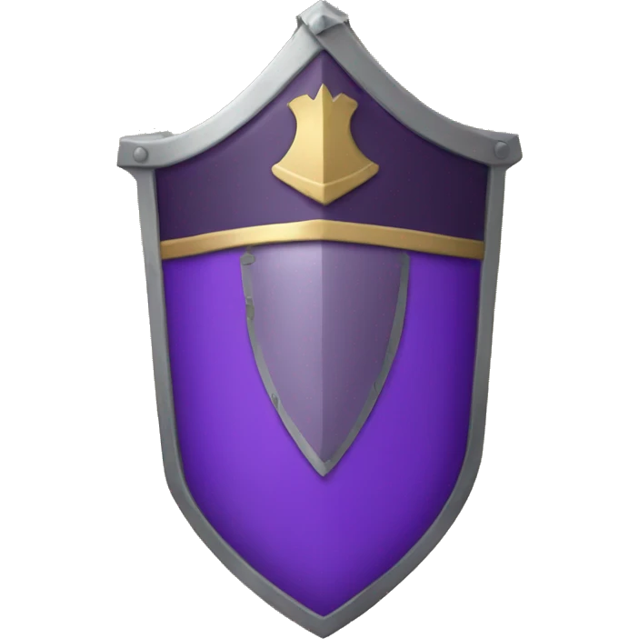 purple shield emoji