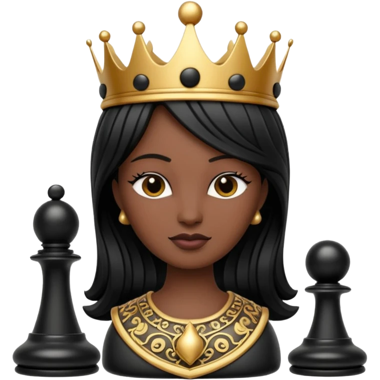 chess queen emoji