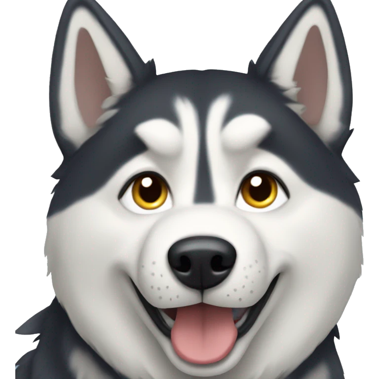 Husky emoji