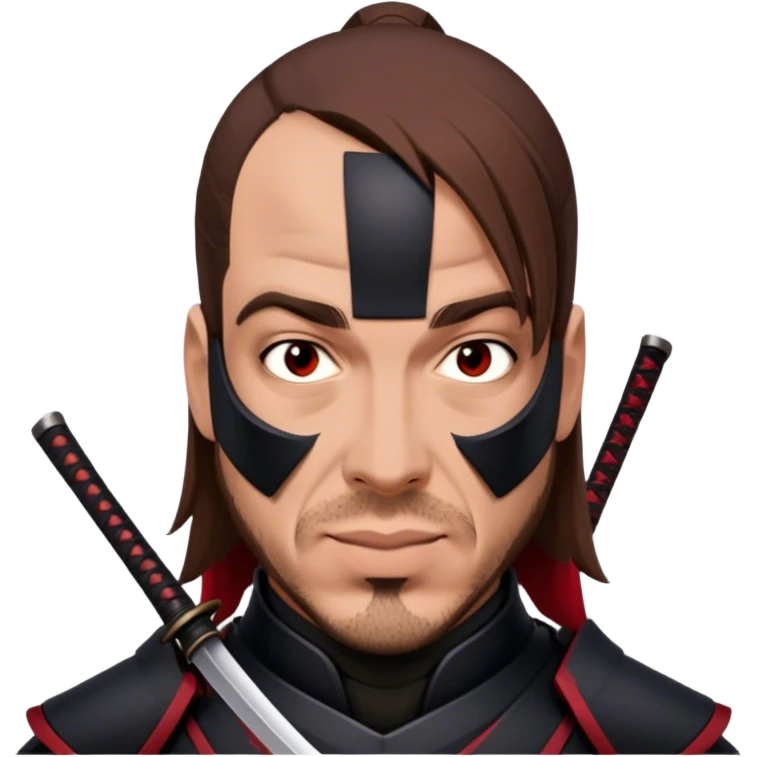 Shadow Samurai emoji