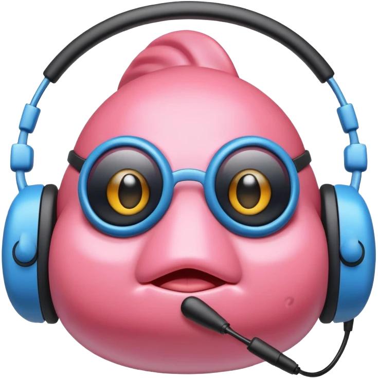 gamer blob fish emoji