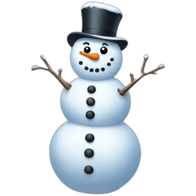 snowman emoji