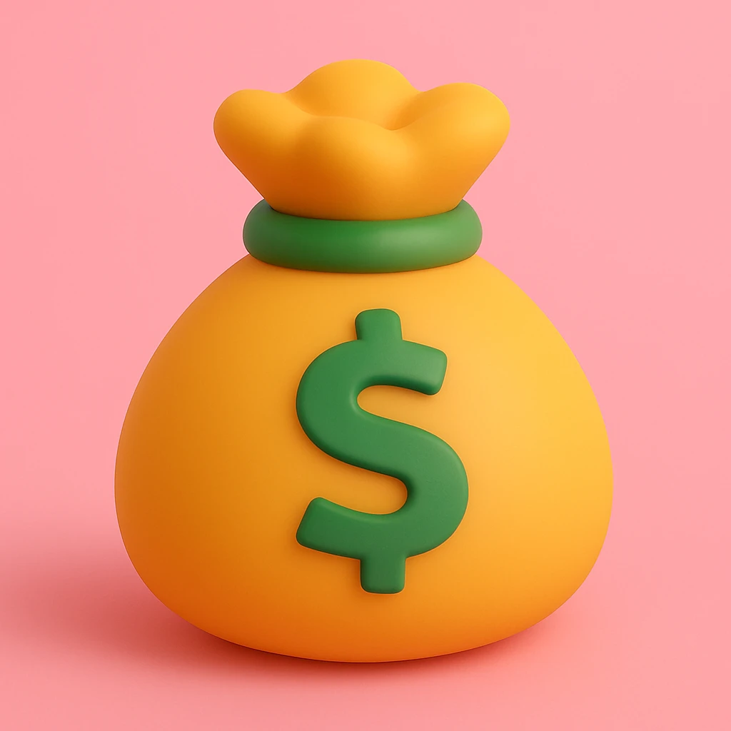 money bag emoji