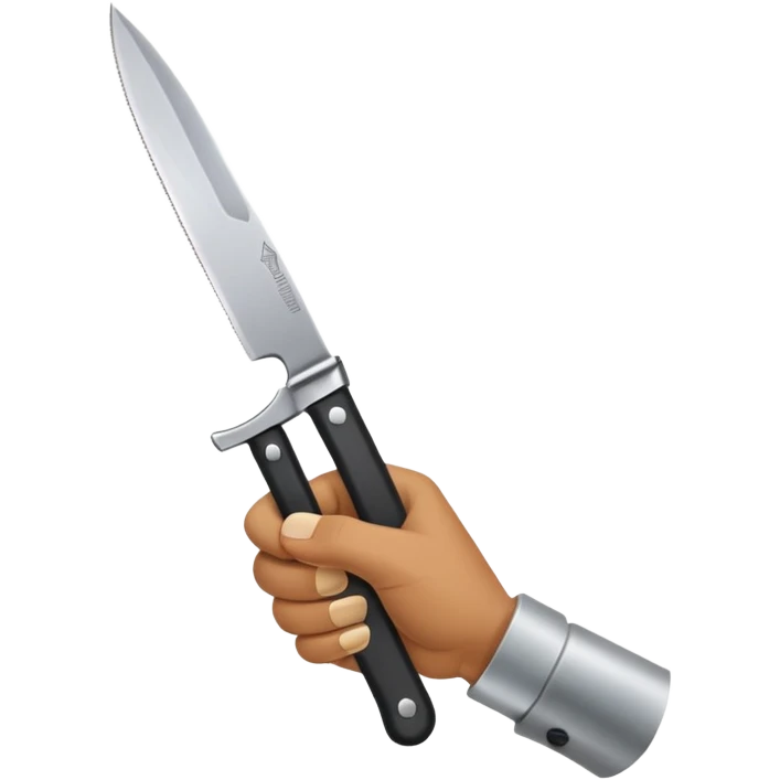 Buying  a knife emoji