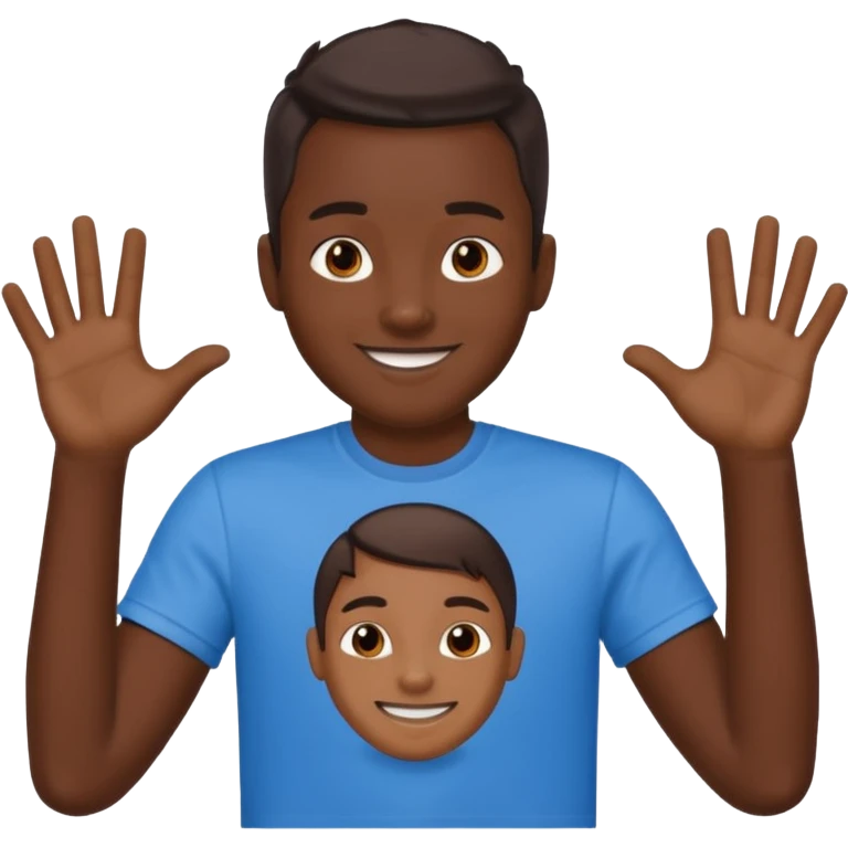 commande de point arri hi-5 emoji