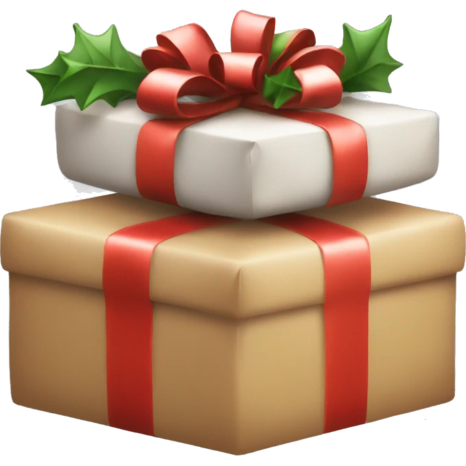 Gift Christmas  emoji