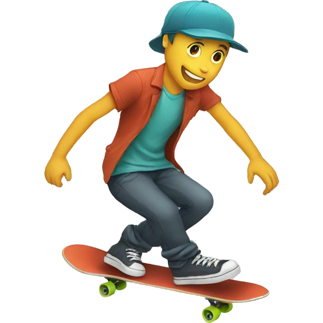 skateboard emoji