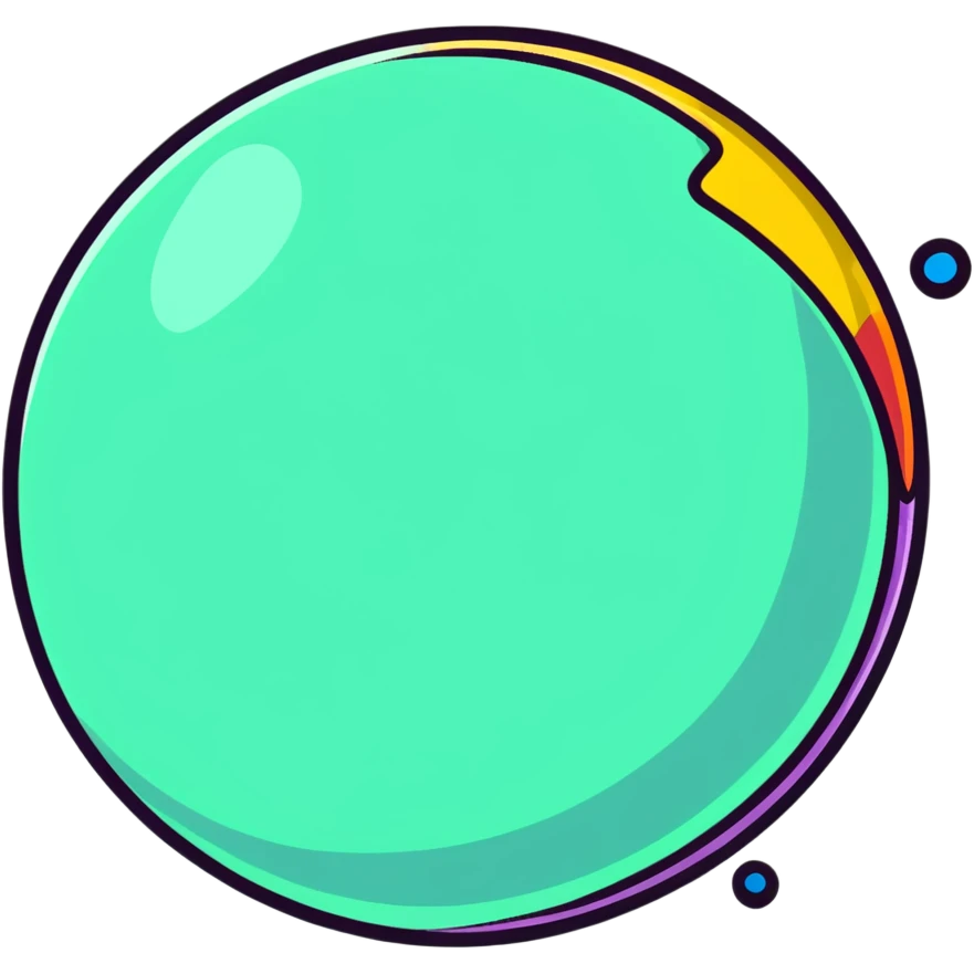 colorful planet emoji