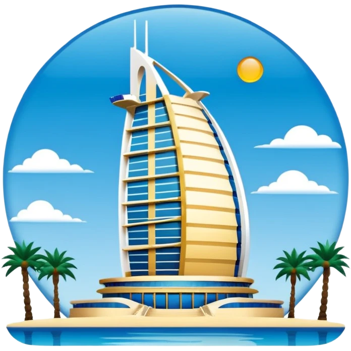 Burj Al Arab emoji