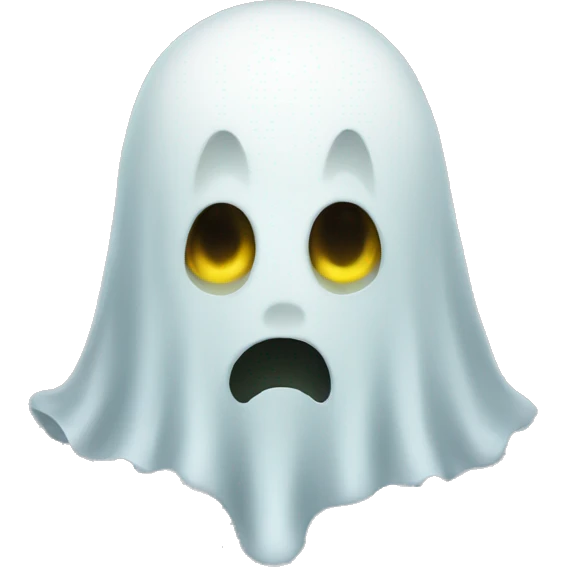 Ghost emoji