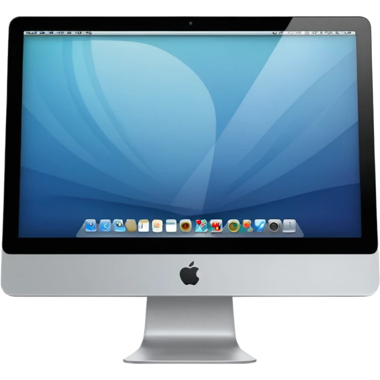 iMac emoji