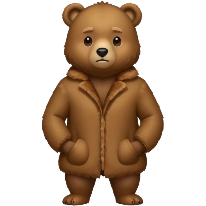 Bear emoji