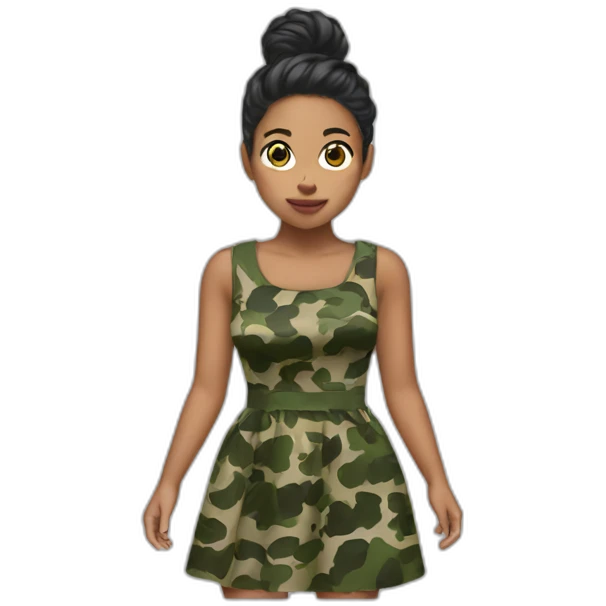 BAPE dress emoji