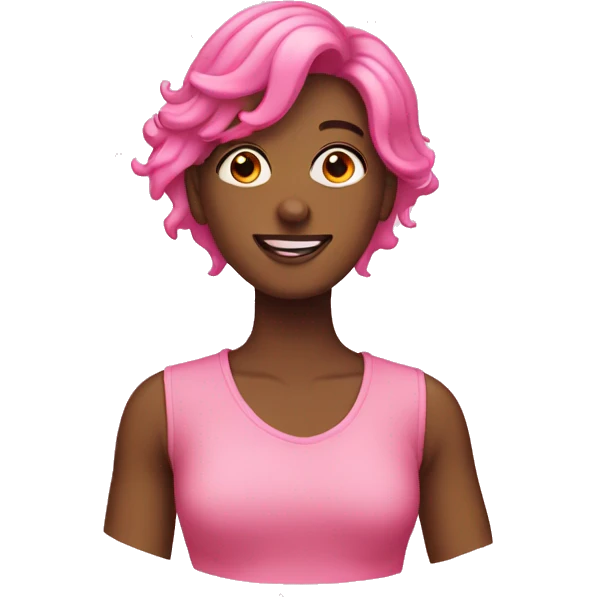 pink lover emoji