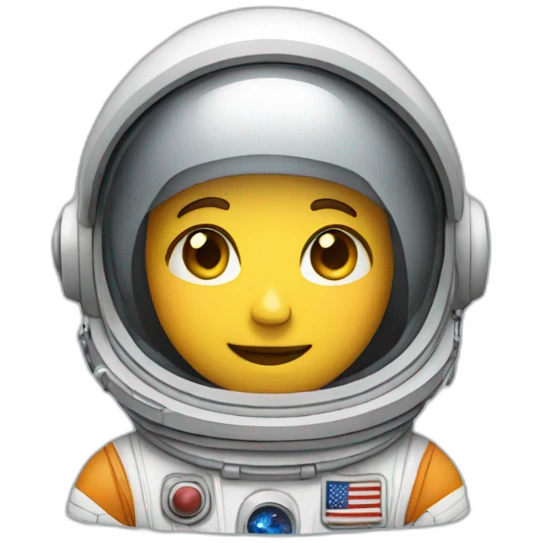 astronaute emoji