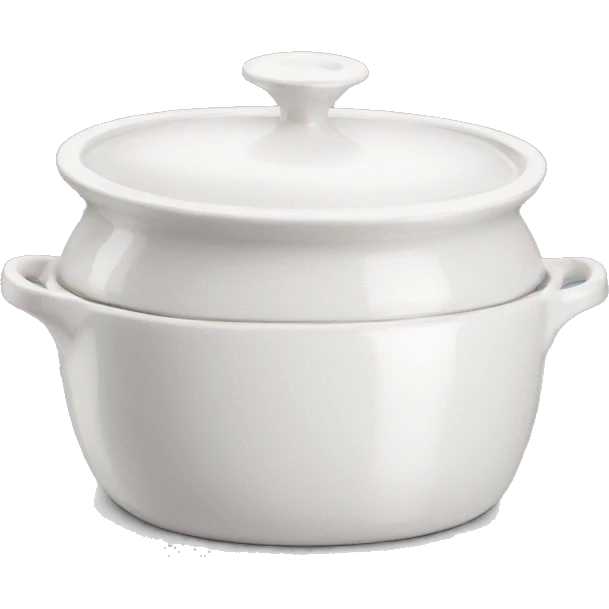 porcelain casserole emoji