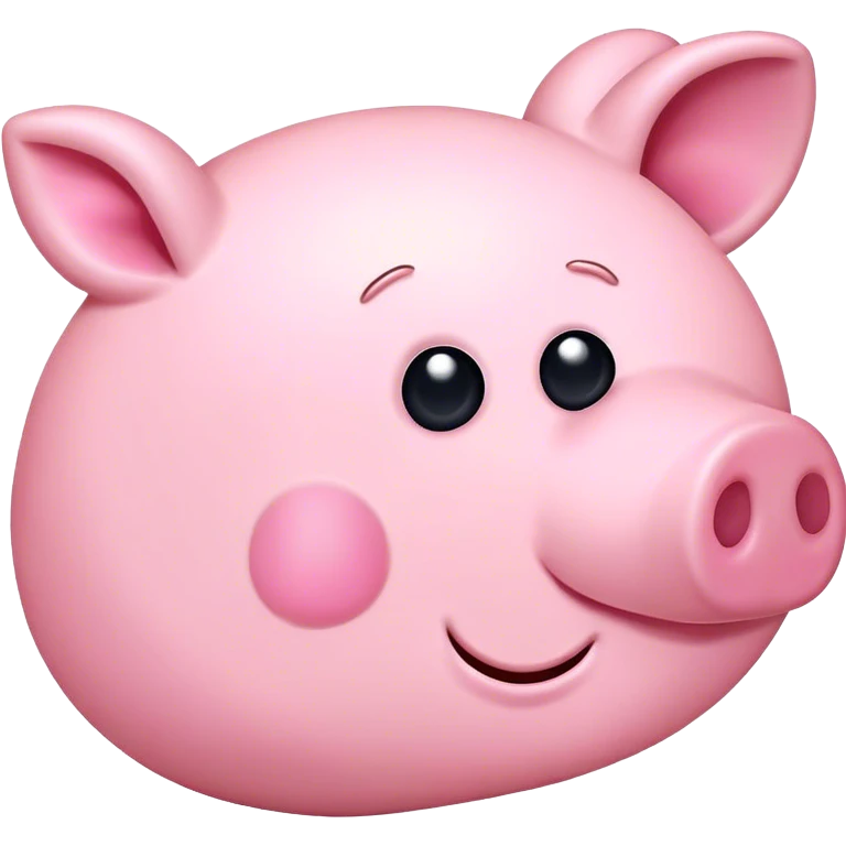 Peppa pig emoji
