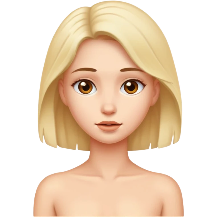 Naked girl  emoji