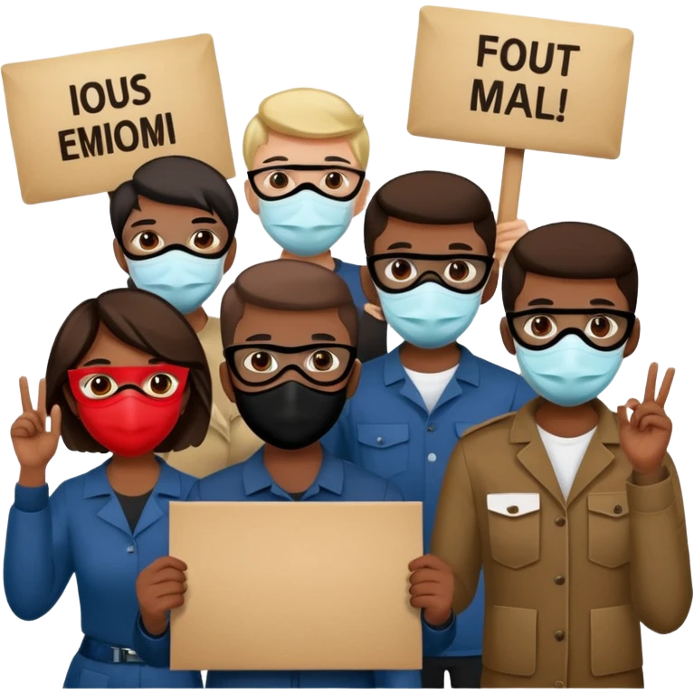 Anarchy, People emoji