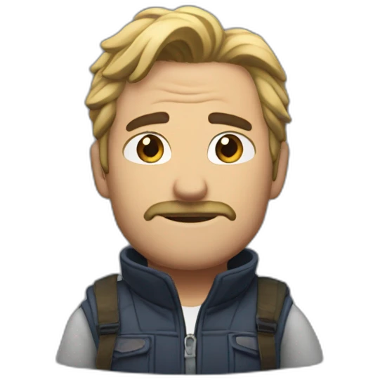 Brucedropemoff emoji
