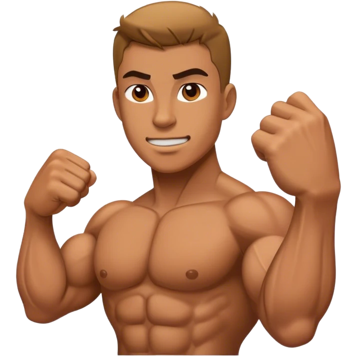 MUSCULAR emoji