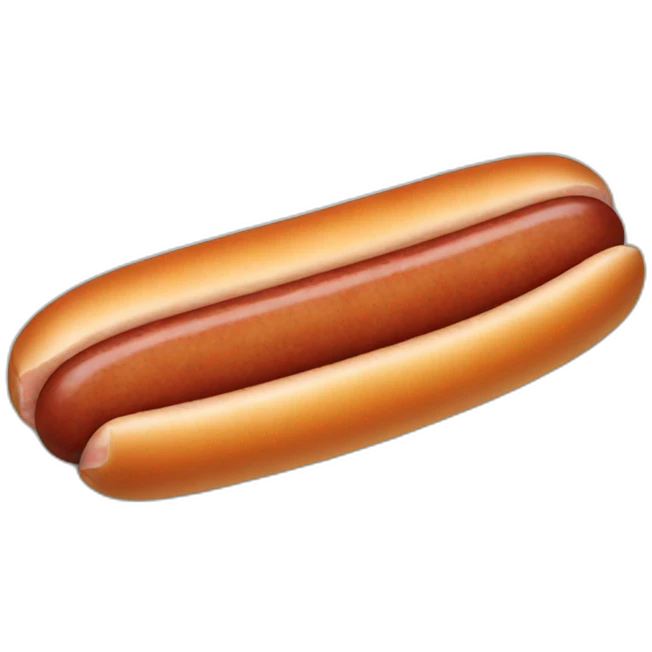 grilled sausage emoji