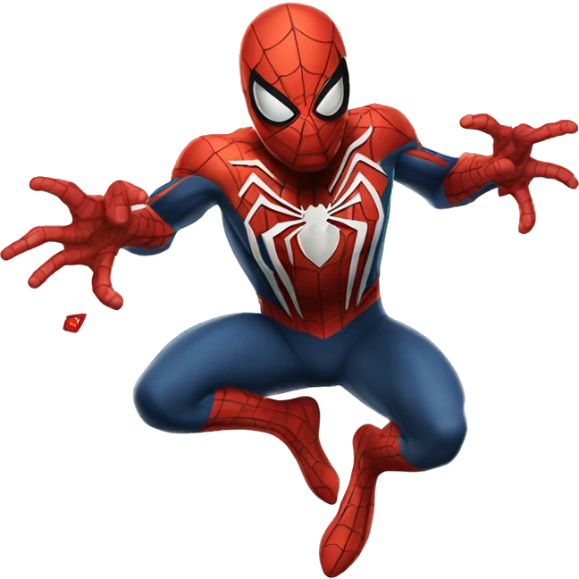 Spider-Man Spider-Man emoji