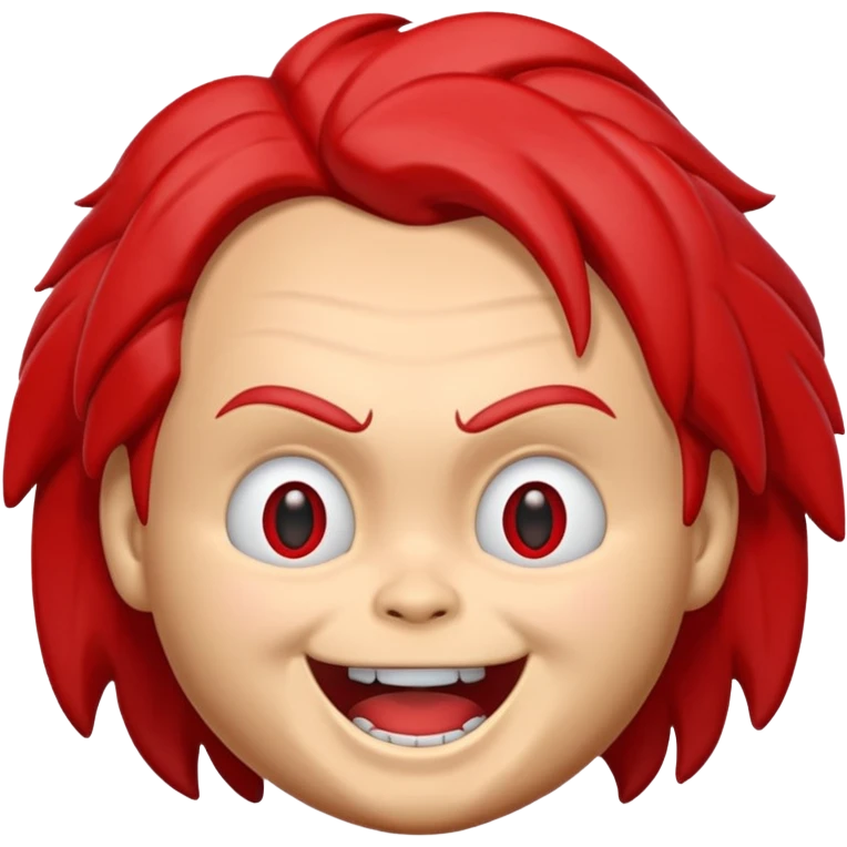 Un emojin de chuky emoji