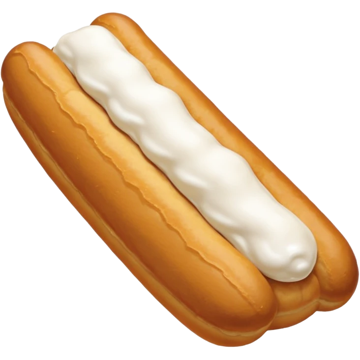 Éclair vide sans couleur avec des traits fins emoji