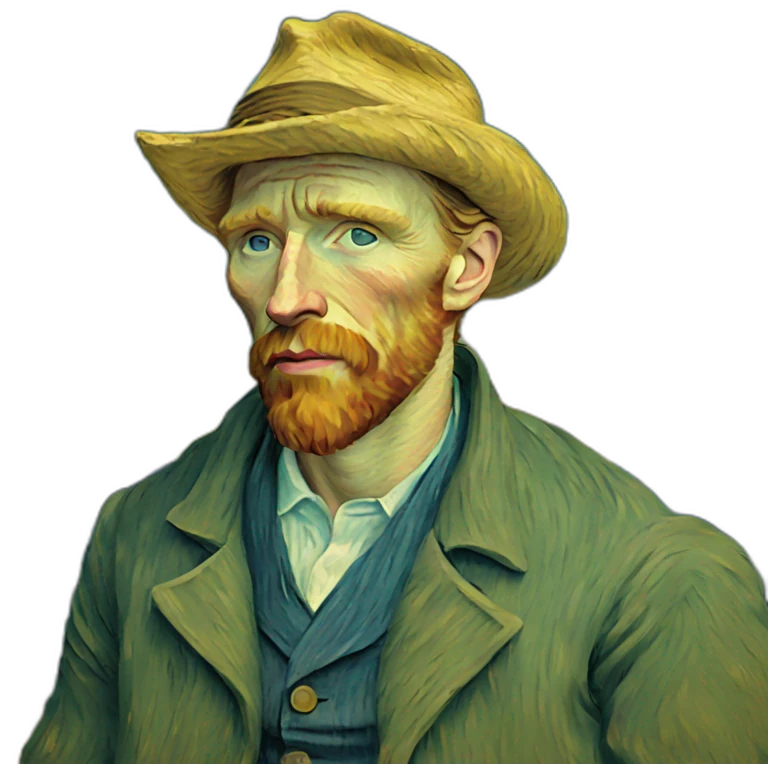 Vincent Van Gogh emoji