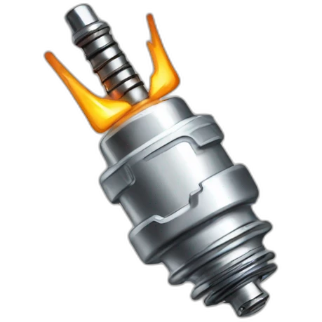 spark plug emoji