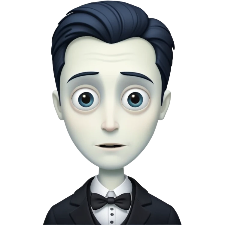 victor van dort in Corpse Bride emoji