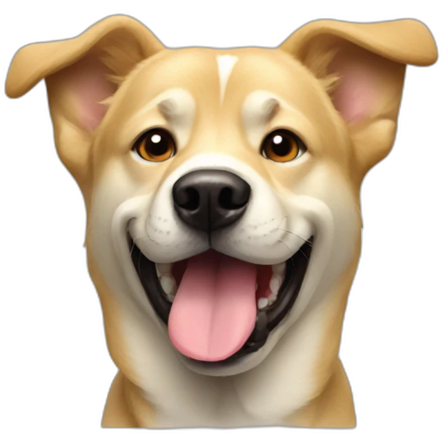 Putin dog emoji