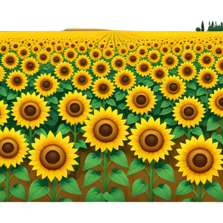  million sunflowers emoji