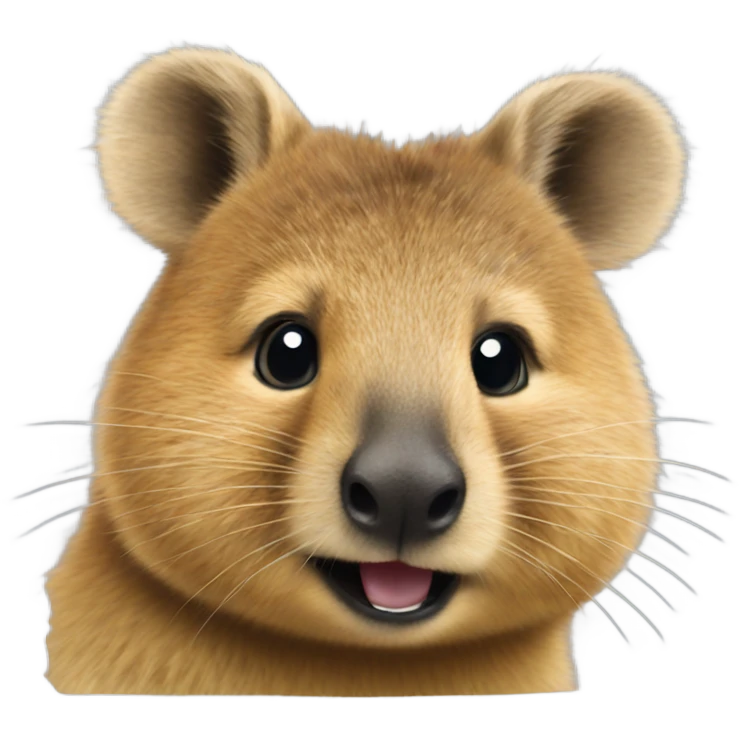 Quokka emoji