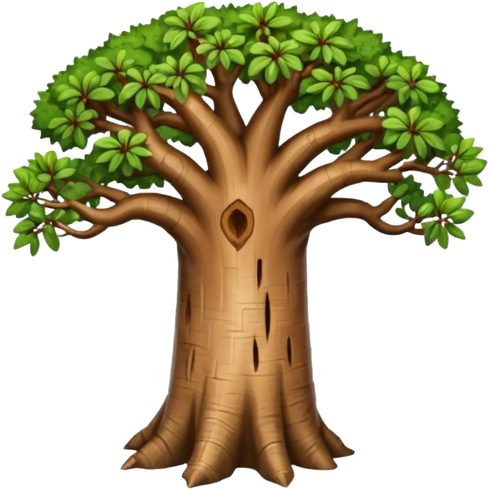 Baobab emoji
