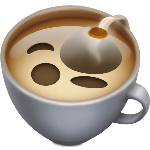 having tea emoji