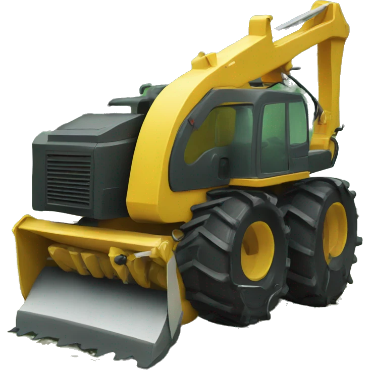 Forest machine emoji